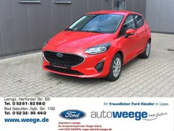 Rot Gebraucht 2022 Ford Fiesta Cool & Connect Kleinwagen | 14.990 € (Guter Preis)