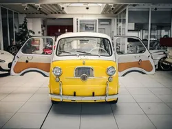 Gelb Gebraucht 1962 Fiat 600D Van / Kleinbus | 19.900 €