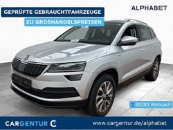 Silber Gebraucht 2021 Skoda Karoq Clever SUV | 21.490 € (Guter Preis)