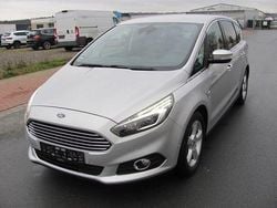 Silber Gebraucht 2016 Ford S-MAX Titanium Van / Kleinbus | 10.500 € (Guter Preis)