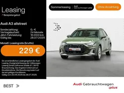 Distriktgrün metallic Gebraucht 2024 Audi A3 Ambiente Limousine | 30.439 € (Fairer Preis)