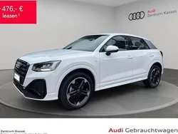 Weiß Gebraucht 2024 Audi Q2 S-Line SUV | 35.290 € (Etwas zu teuer)