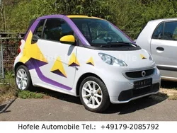 Weiss Gebraucht 2015 Smart ForTwo Electric Drive Cabrio | 2.950 €