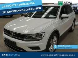 Pure white Gebraucht 2020 VW Tiguan Highline SUV | 26.290 € (Guter Preis)