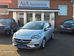 Silber Gebraucht 2016 Opel Corsa Selection Limousine | 4.990 € (Superpreis)