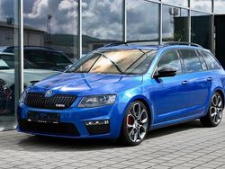 Raceblau Gebraucht 2014 Skoda Octavia RS Kombi | 13.750 € (Fairer Preis)