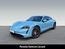 Blau Gebraucht 2021 Porsche Taycan 4S Limousine | 78.911 € (Fairer Preis)