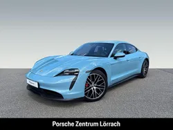 Blau Gebraucht 2021 Porsche Taycan 4S Limousine | 79.910 € (Teuer)