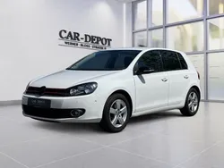 Weiß Gebraucht 2010 VW Golf VI Sportline Limousine | 7.999 € (Fairer Preis)