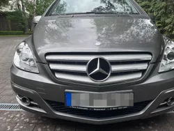 Silber Gebraucht 2010 Mercedes B160 Van / Kleinbus | 4.400 € (Guter Preis)
