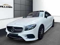 Weiß Gebraucht 2017 Mercedes E300 AMG line Coupé | 34.490 € (Etwas zu teuer)