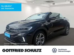 Deep black perleffekt Gebraucht 2024 VW T-Roc Cabriolet R-line Cabrio | 34.480 € (Fairer Preis)