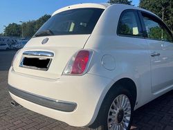 Weiß Gebraucht 2010 Fiat 500 Kleinwagen | 6.000 € (Fairer Preis)