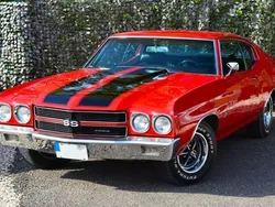 Rot Gebraucht 1970 Chevrolet Chevelle Coupé | 65.900 €