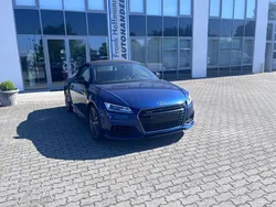 Blau Gebraucht 2017 Audi TT Roadster S-Line Cabrio | 20.500 € (Guter Preis)
