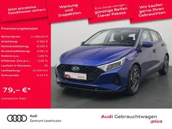 Intense blue Gebraucht 2020 Hyundai i20 Limousine | 12.980 € (Fairer Preis)