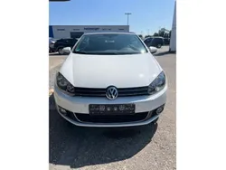 Weiss Gebraucht 2015 VW Golf Cabriolet LOUNGE Cabrio | 12.790 € (Fairer Preis)