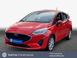 Rot Gebraucht 2022 Ford Fiesta Trend Limousine | 13.850 € (Fairer Preis)