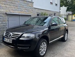 Schwarz Gebraucht 2006 VW Touareg Exclusive SUV | 9.999 € (Teuer)