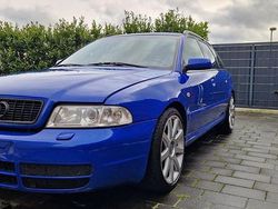 Blau Gebraucht 1999 Audi S4 Kombi | 12.500 € (Fairer Preis)