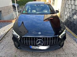 Schwarz Gebraucht 2019 Mercedes A200 Limousine | 18.200 € (Teuer)