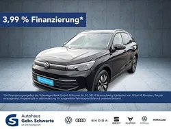 Schwarz Gebraucht 2024 VW Tiguan Goal SUV | 38.890 € (Superpreis)