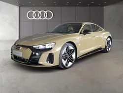 Taktikgrün metallic Gebraucht 2023 Audi e-tron GT quattro Ambiente Limousine | 87.740 €
