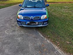 Blau Gebraucht 2002 Nissan Micra Kleinwagen | 1.250 € (Fairer Preis)