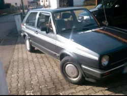 Grau Gebraucht 1986 VW Golf II Kleinwagen | 7.900 €