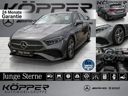 Mountaingrau Gebraucht 2024 Mercedes A180 Advanced Plus Limousine | 31.498 € (Fairer Preis)