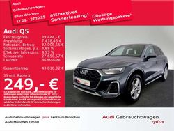 Daytonagrau perleffekt Gebraucht 2022 Audi Q5 Ambiente SUV | 39.444 € (Fairer Preis)