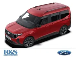 Rot Neu 2025 Ford Tourneo Courier Titanium Van / Kleinbus | 29.790 € (Fairer Preis)