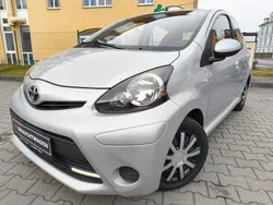 Silber Gebraucht 2012 Toyota Aygo Kleinwagen | 6.680 € (Fairer Preis)