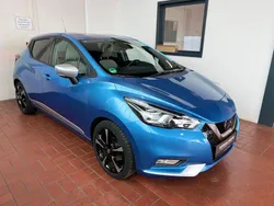 Blau Gebraucht 2017 Nissan Micra 360º Kleinwagen | 9.490 € (Guter Preis)