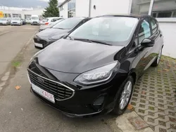 Schwarz Gebraucht 2023 Ford Fiesta Titanium Kleinwagen | 17.890 € (Fairer Preis)