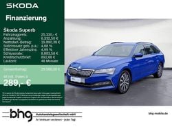 Blau Gebraucht 2022 Skoda Superb | 25.330 € (Guter Preis)