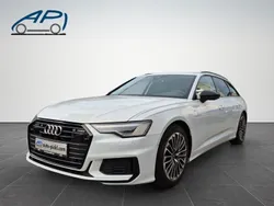 Weiß Gebraucht 2022 Audi A6 S-Line Kombi | 37.500 € (Superpreis)