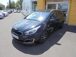 Schwarz Gebraucht 2016 Kia Ceed DREAM-TEAM Edition Limousine | 11.997 € (Teuer)