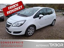 Schneeweiss/summitwhite/arctic Gebraucht 2017 Opel Meriva Edition Van / Kleinbus | 5.385 € (Guter Preis)