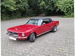 Rot Gebraucht 1968 Ford Mustang Cabrio | 52.900 €