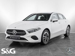 Unilack polarweiß Gebraucht 2024 Mercedes A200 Progressive Limousine | 32.377 € (Teuer)