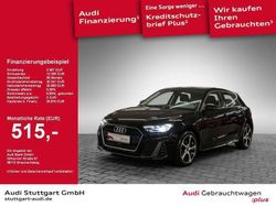 Schwarz Gebraucht 2023 Audi A1 Sportback S-Line Kleinwagen | 31.540 € (Etwas zu teuer)