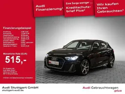 Schwarz Gebraucht 2023 Audi A1 Sportback S-Line Kleinwagen | 31.540 € (Fairer Preis)