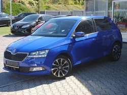 Blau Gebraucht 2020 Skoda Fabia Drive Limousine | 12.490 € (Fairer Preis)