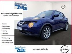 Blau Gebraucht 2014 Nissan Juke Tekna SUV | 7.500 € (Fairer Preis)