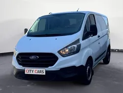 Weiß Gebraucht 2022 Ford Transit Custom Van / Kleinbus | 14.750 € (Superpreis)