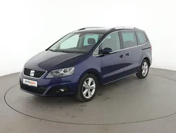 Blau Gebraucht 2020 Seat Alhambra XCELLENCE Van / Kleinbus | 27.130 € (Fairer Preis)