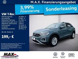 Petroleum blue metallic Gebraucht 2024 VW T-Roc Life SUV | 28.289 € (Guter Preis)
