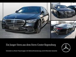 Schwarz Gebraucht 2023 Mercedes S450 AMG Limousine | 99.890 € (Superpreis)