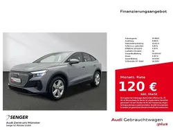Grau Gebraucht 2022 Audi Q4 Sportback e-tron SUV | 34.480 € (Superpreis)